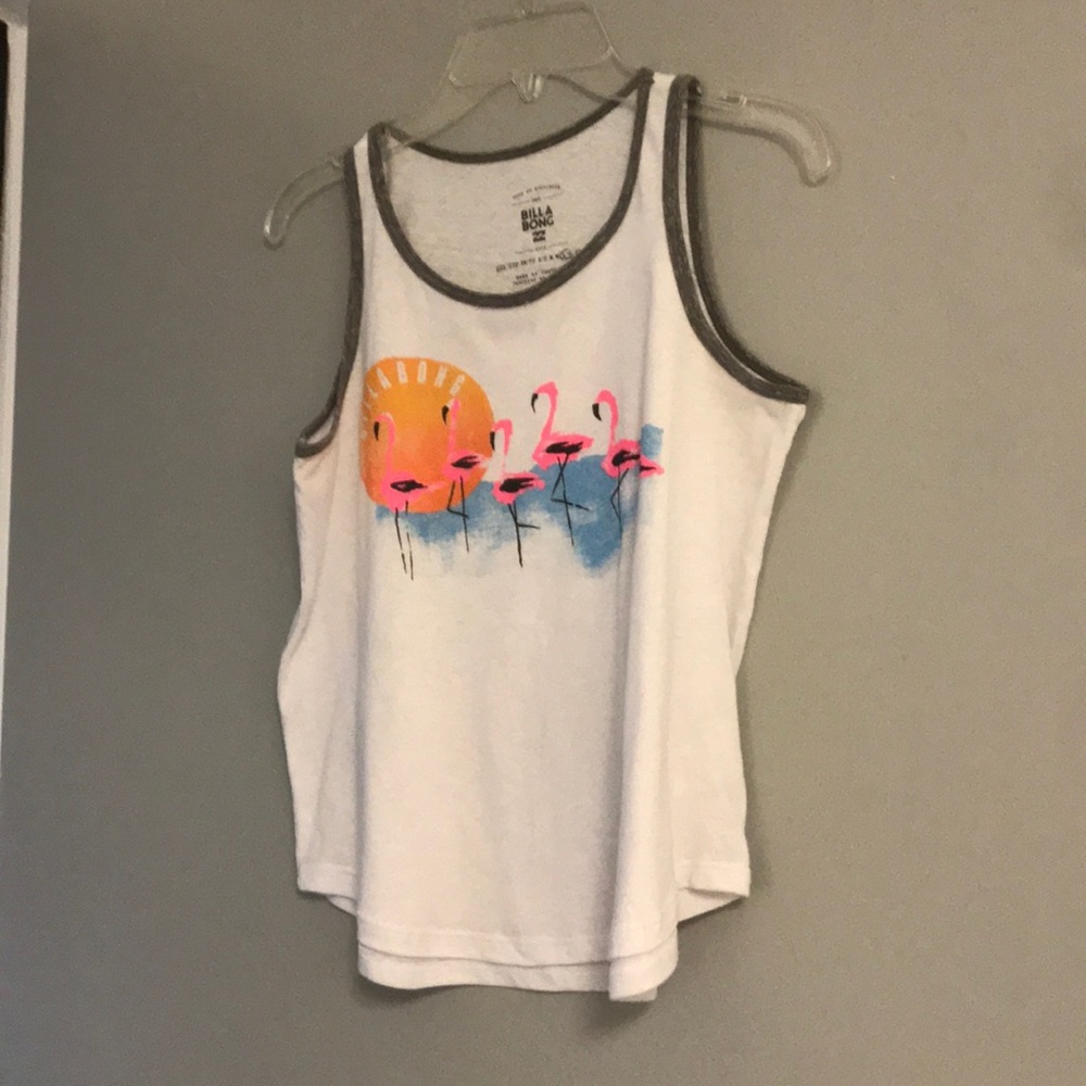 Girls Billabong Tank Top Size Large🦋